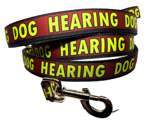 Hearing Dog Leash