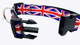 British Flag Dog Collar Adjustable Union Jack Dog Collar