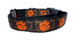 Clemson Dog collar