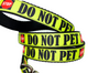Stop Do Not Pet leash