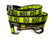 Small Do Not Pet dog leash, 3/4" width