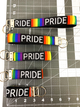 Pride Key Fob Keychains