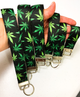 cannabis keychain