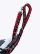 Tartan Plaid Dog Leash, choose your length