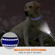 Reflective Dog Leash, One inch width choose color and length