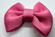 Pastel pink bow tie