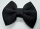 black dog bow tie