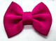 magenta bow tie