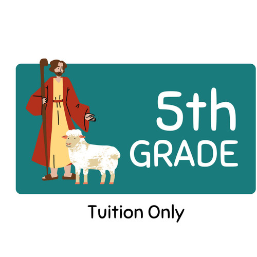 Fifth Grade Faith Formation Class - Tuition Only