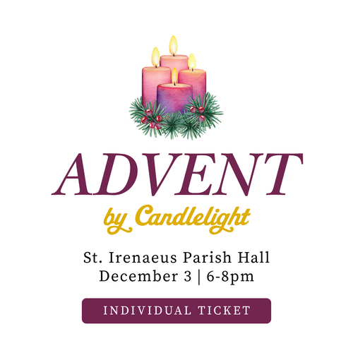 Advent by Candlelight - Individual Ticket