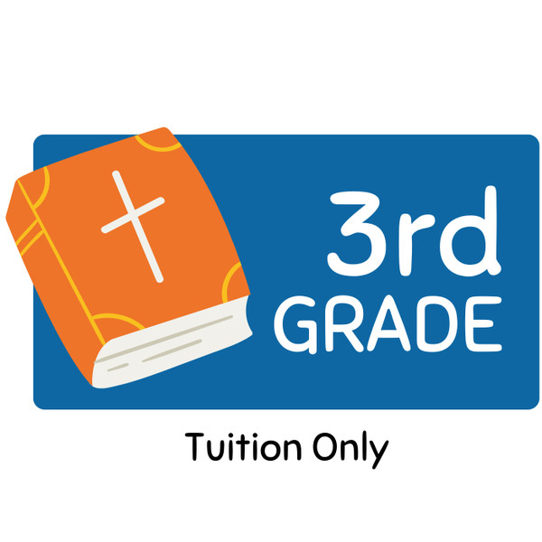 Third Grade Faith Formation Class - Tuition Only