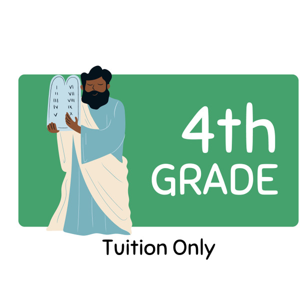 Fourth Grade Faith Formation Class - Tuition Only