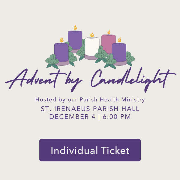 Advent by Candlelight - Individual Ticket
