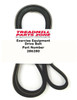 Golds Gym Model GGEX617094 POWERSPIN 390 R Recumbent Bike Drive Belt Part 286280