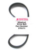 Nordic Track Model NTEL713150 FREESTRIDE TRAINER FS5I Drive Belt Part Number 370171