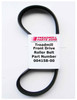 Vision Treadmill Model TM433 T40 Touch Drive Belt Part Number 004158-00