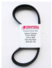 Vision Treadmill Model TC171 T9500 Front Roller Drive Belt Part Number 004181-00