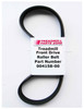 Horizon Treadmill Model 5.1T TM137 Motor Drive Belt Part Number 004158-00