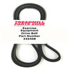 Elliptical Drive Belt Part Number 335408