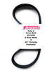 Poly V Drive Belt 6PJ450 6 Ribs Wide X 45" Outside Diameter