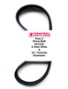 Poly V Drive Belt 6PJ320 6 Ribs Wide X 32" Outside Diameter