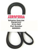 Schwinn Recumbent Bike Model 225 Drive Pulley Belt Part Number 8000003