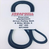 Exercise Equipment Poly V Drive Belt 6PJ400 6 Ribs Wide X 40" Outside Diameter