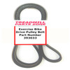 Nordic Track Studio Cycle Model NTEX02117NB.19 Drive Pulley Belt Part Number 393033