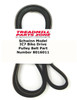 Schwinn Model IC7 Bike Drive Pulley Belt Part Number 1000512729