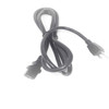 Nautilus Treadmill Model T618 Power Cord 14AWG 72" Part Number 1000511517
