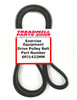 Exercise Equipment Drive Belt Part Number 6PJ1422MM