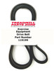 ProForm Elliptical Model PFEL39014 PF700 CARDIO CROSS TRAINER Drive Pulley Belt Part 119199