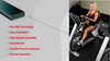 Reebok Model RBEX130102 TRAINER RX 2.0 Recumbent Bike Drive Pulley Belt Part 308039