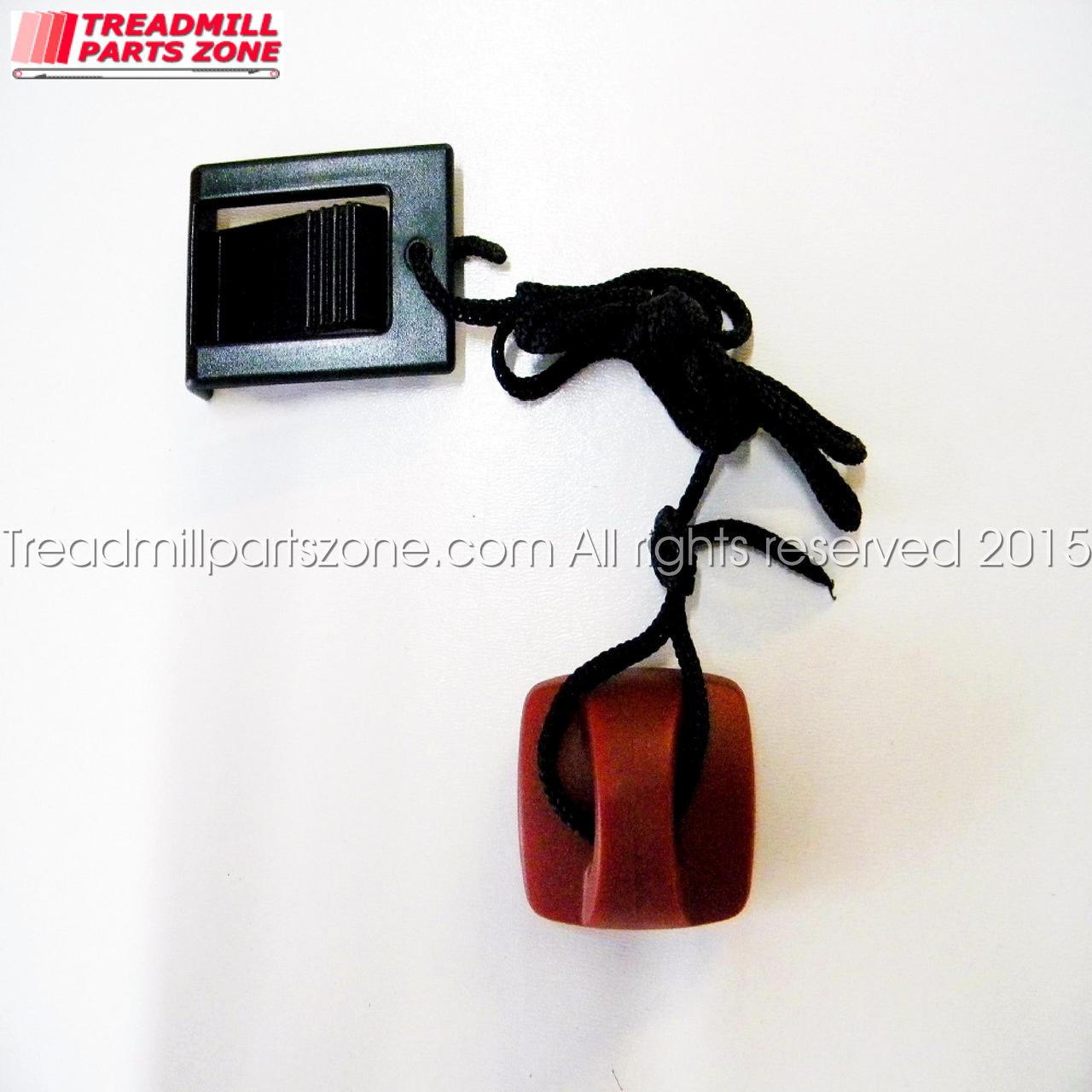 Sears NordicTrack Treadmill Model 298230 T 8.0 Key Cord Part Number 298878