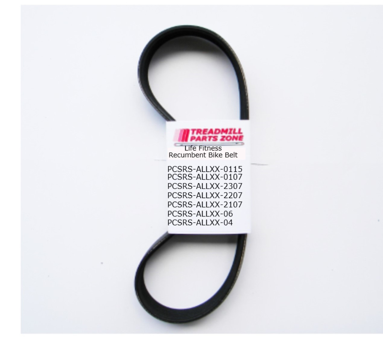 Life Fitness Model PCSRS-ALLXX-0107 Recumbent Drive Belt Part 0017-00009-1297