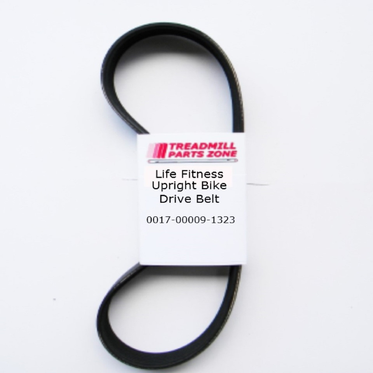 Life Fitness Upright Bike Model PCSC-ALLXX-06 Drive Belt Part 0017-00009-1323