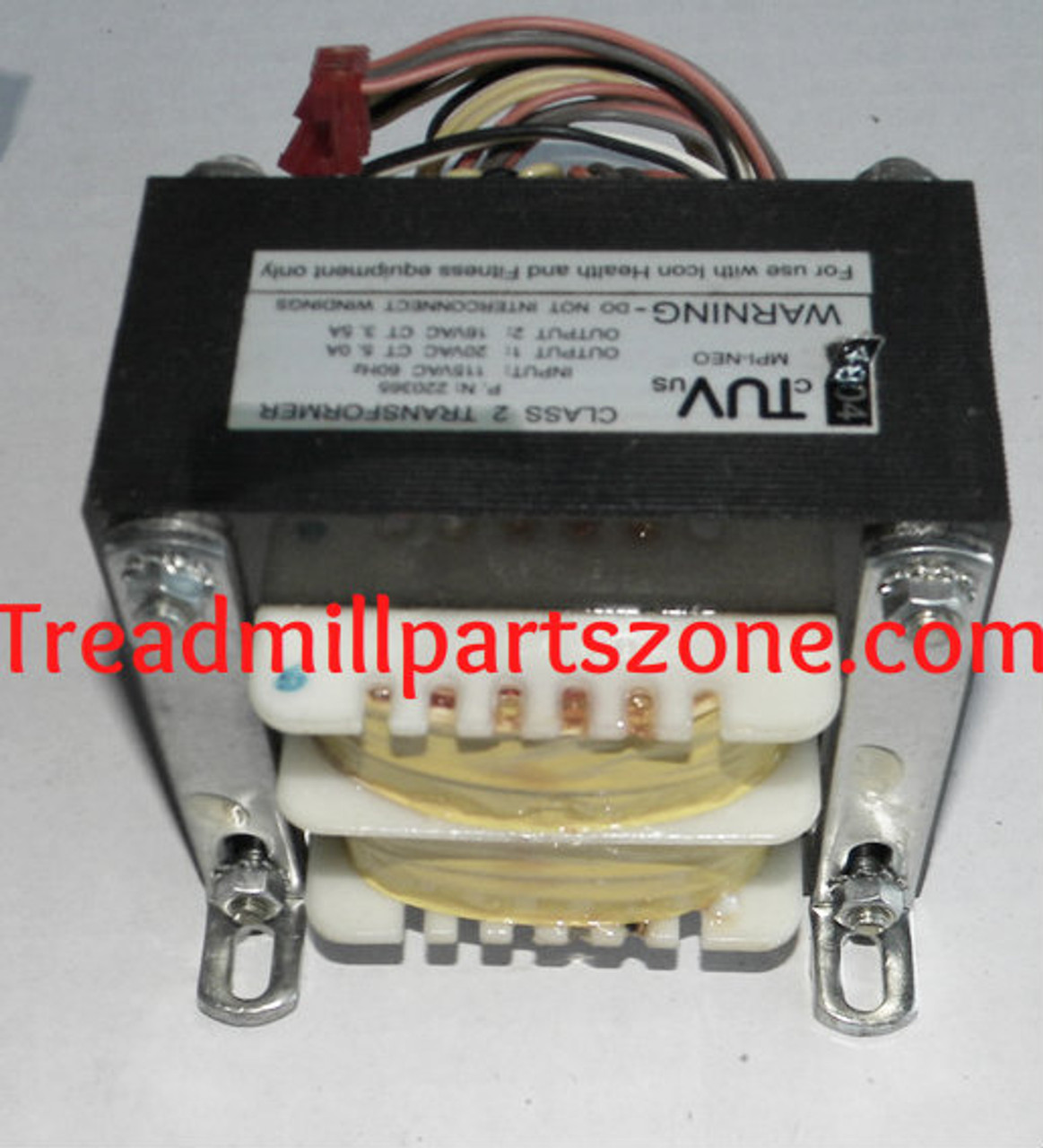 Treadmill Transformer Part Number OEM 220365