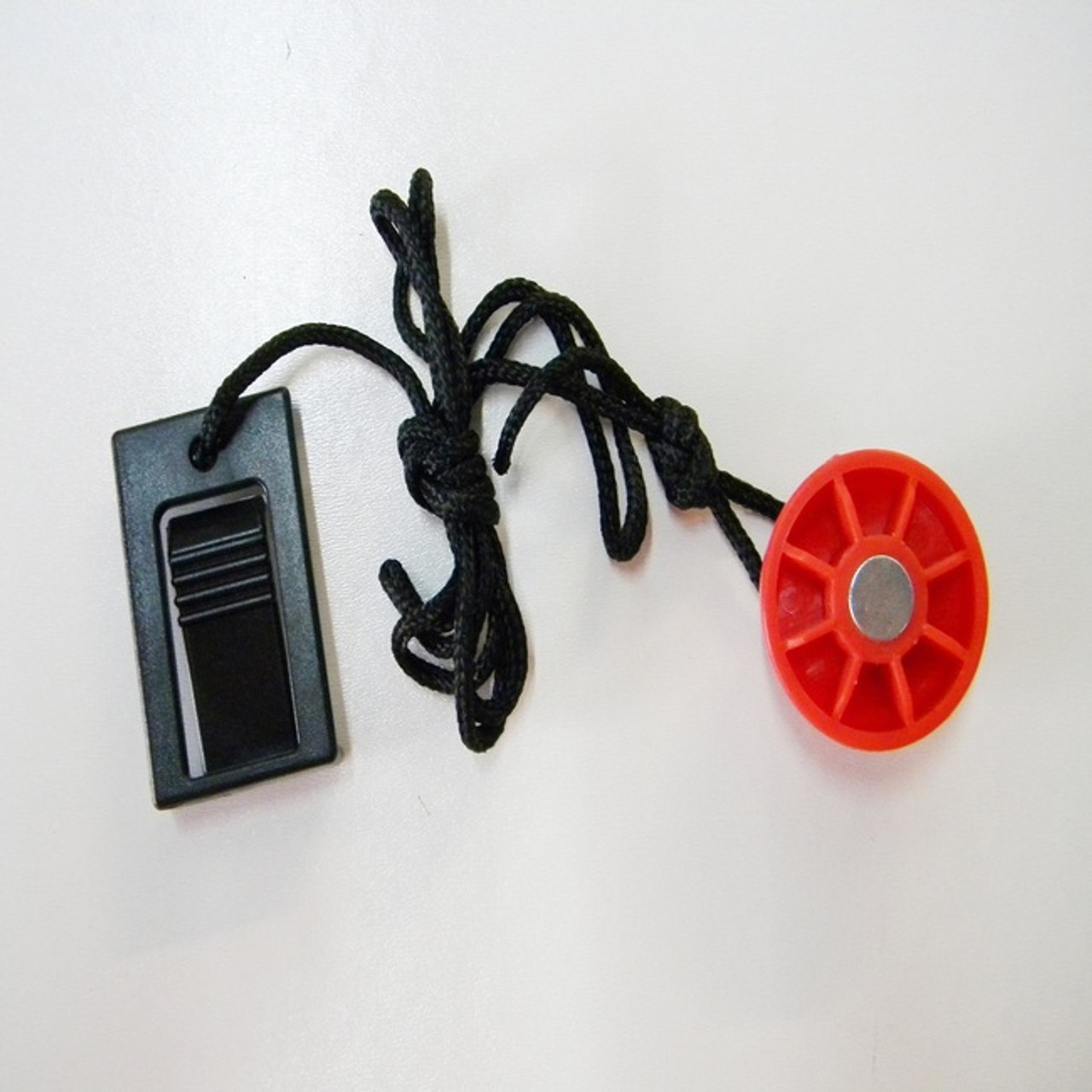 Treadmill Safety Key Red Magnet Clip Part Number 208603