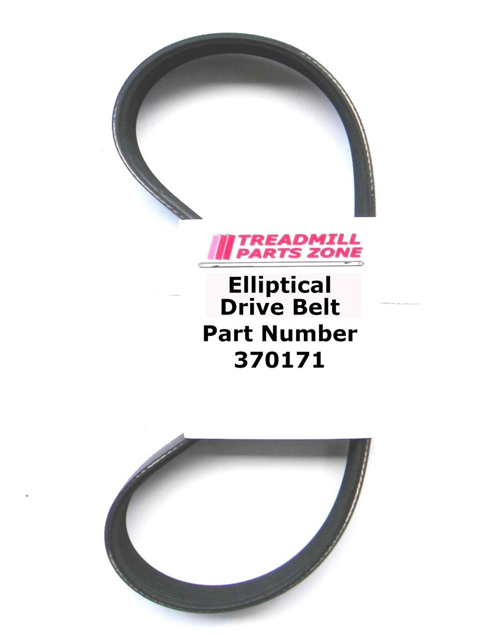 Nordic Track Model NTEL716131 FREESTRIDE TRAINER Drive Belt Part Number 370171