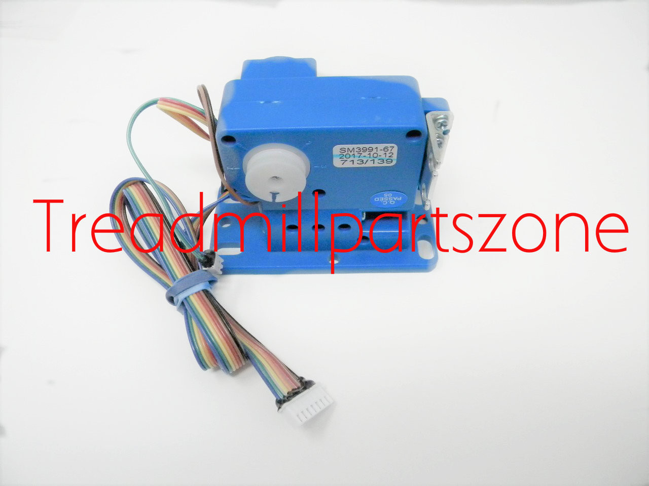 Universal Model R-25 Recumbent Bike Servo Motor Part Number 004-3783