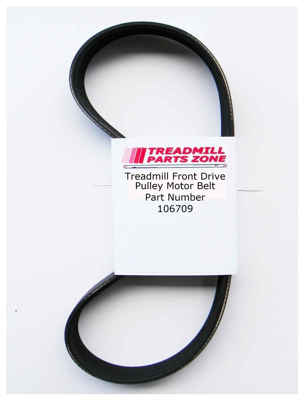 Treadmill Motor Belt Part Number 106709