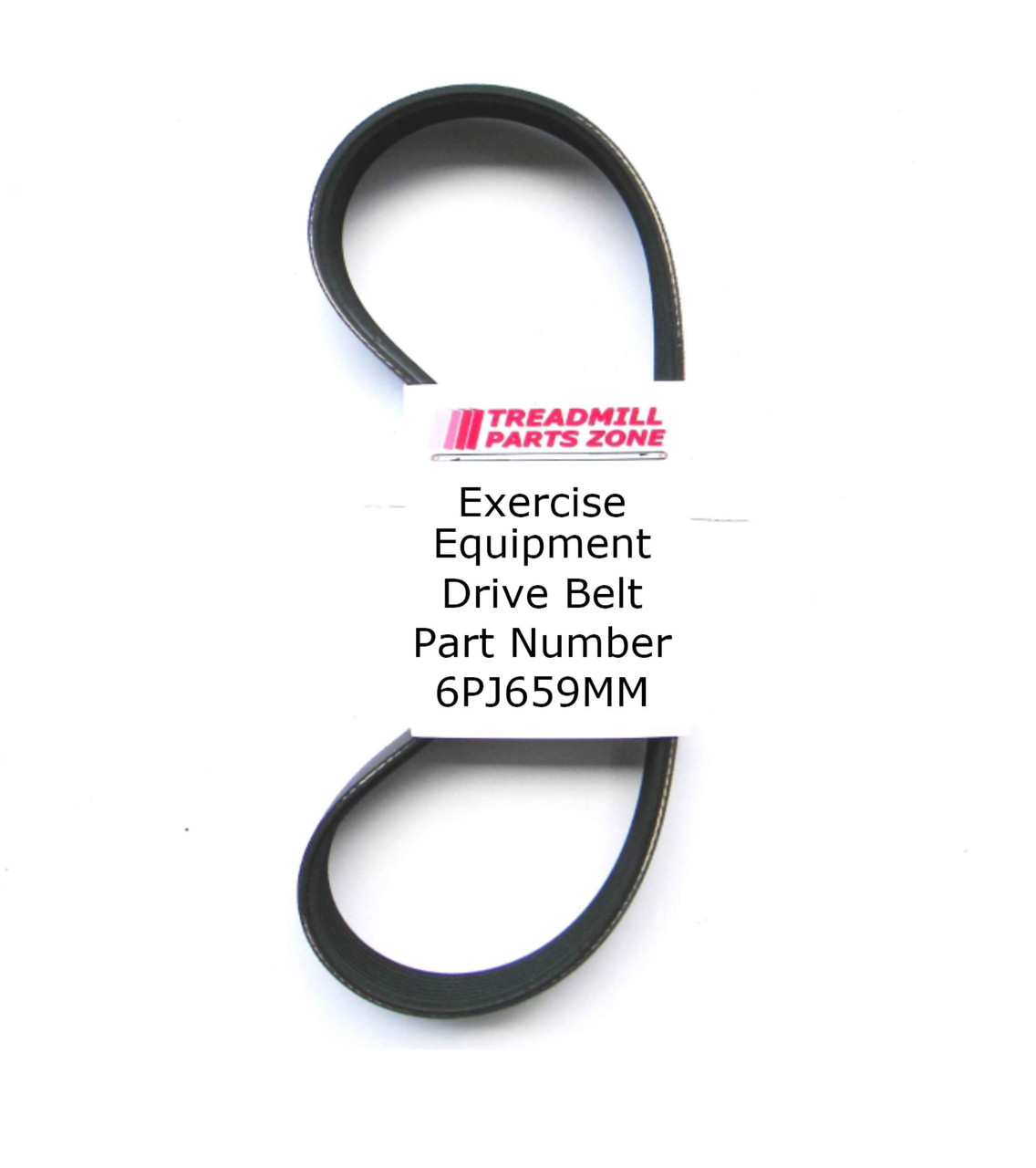 Exercise Equipment Drive Belt Part Number 6PJ659MM