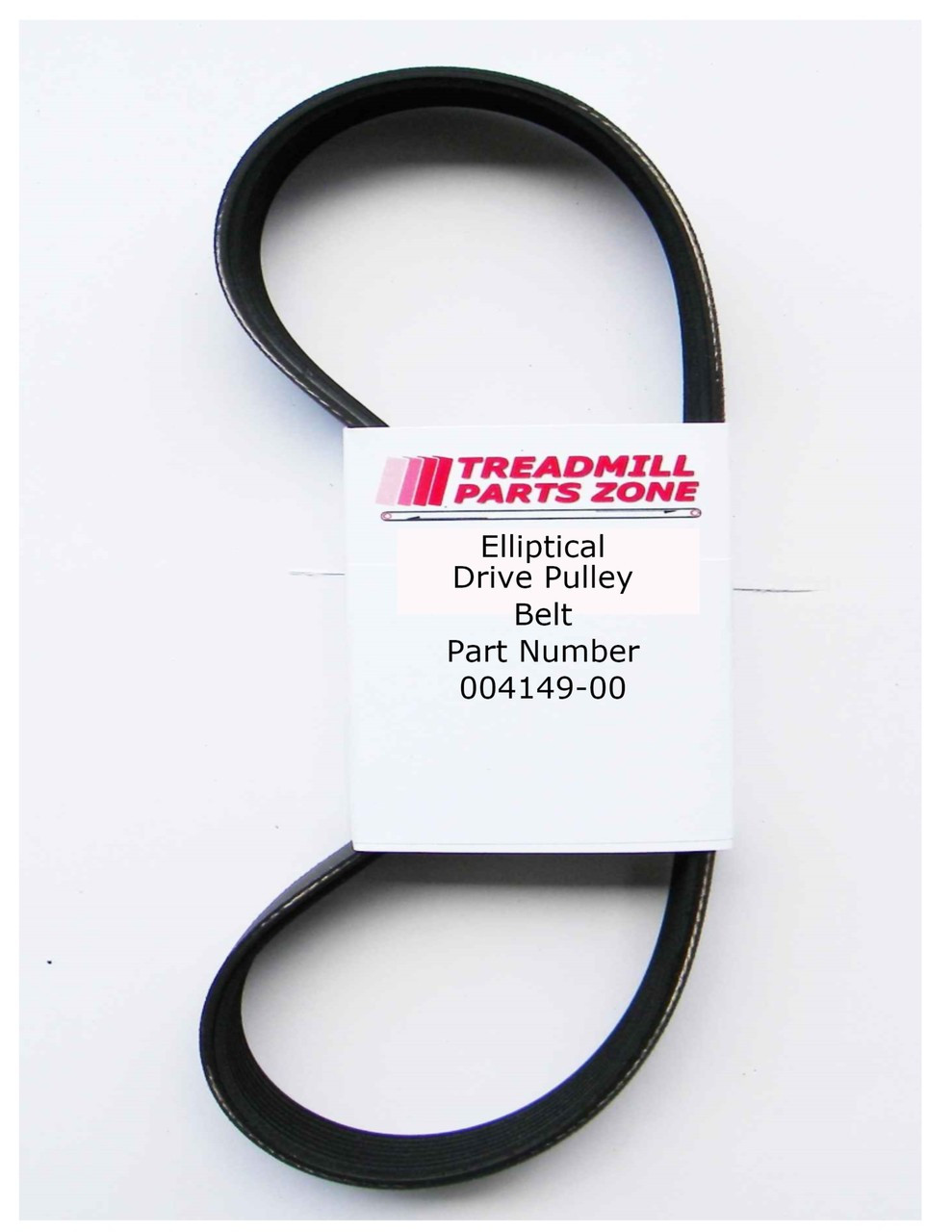 Elliptical Drive Pulley Belt Part Number 004149-00