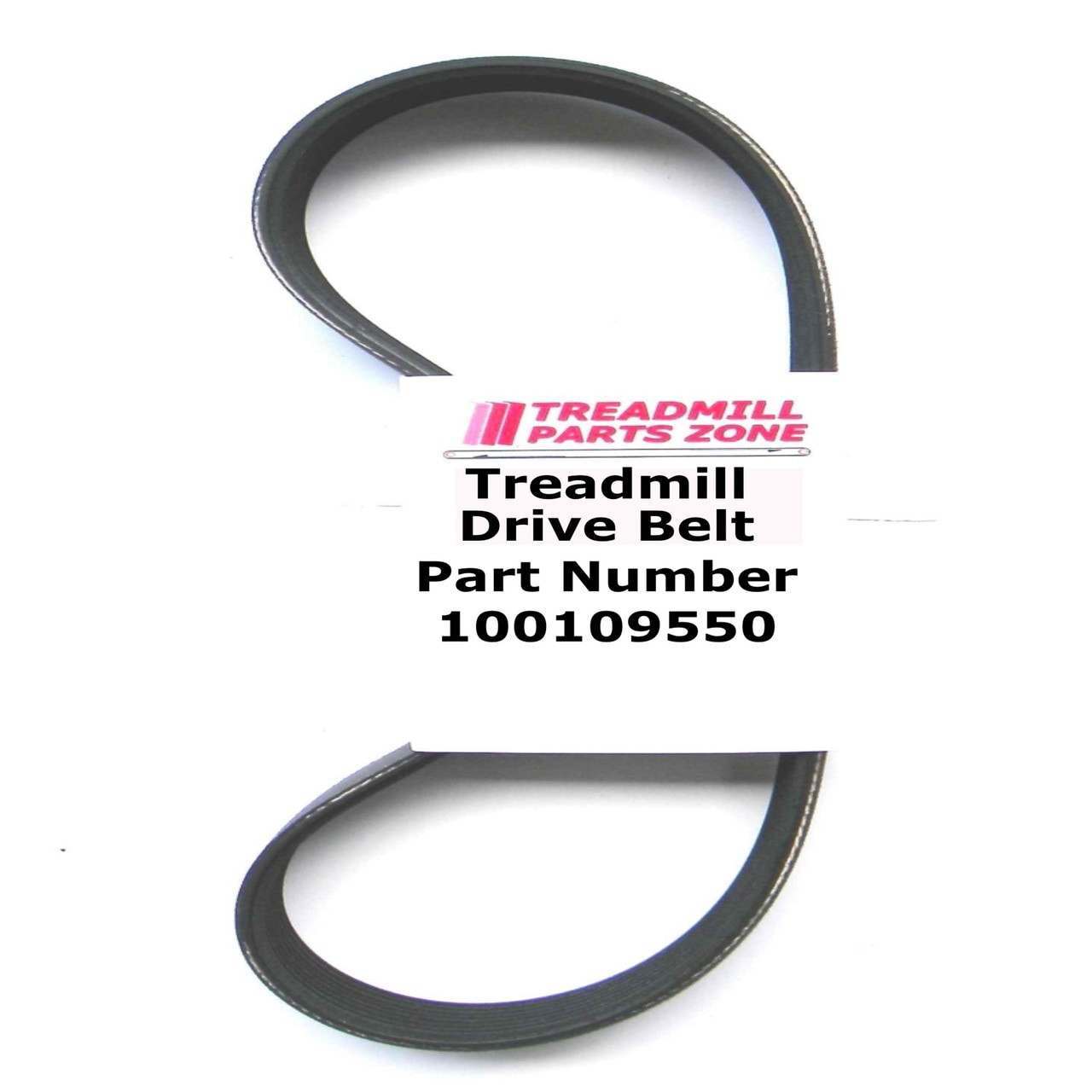 AFG Treadmill Model 1.0AT TM319 Motor Drive Belt Part Number 1000109550