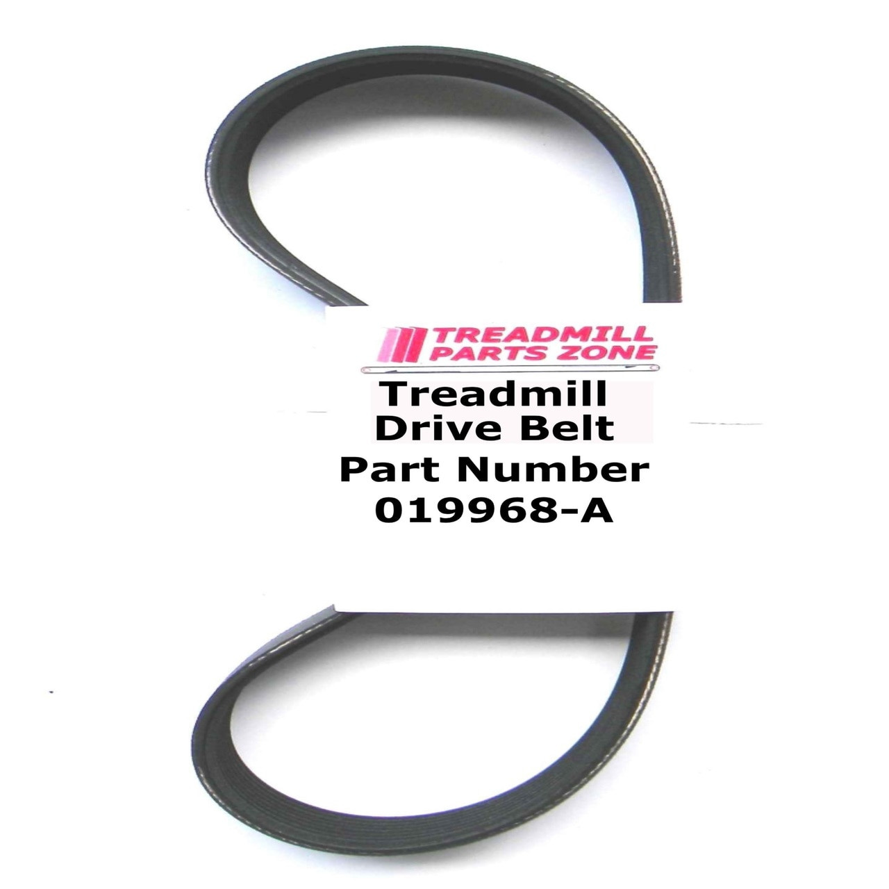 Horizon Treadmill Model PST8 TM164 Motor Belt Part Number 019968-A