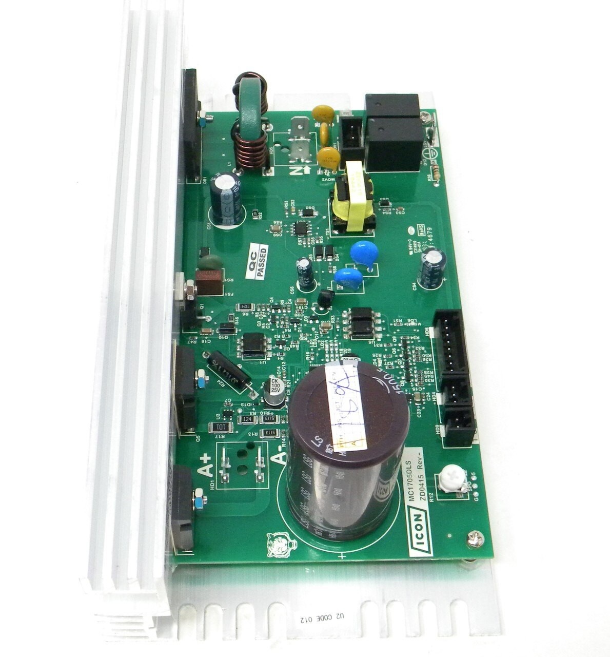 Nordictrack Treadmill Model 29833 Motor Controller Mc1618dls Part Number 398070