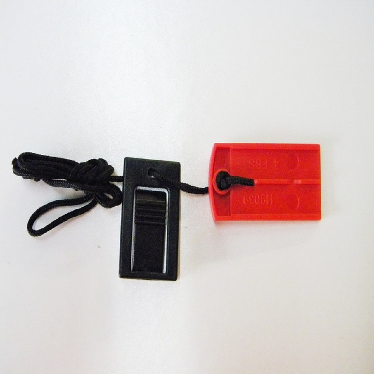 Weslo Treadmill Safety Key Red Insert Part Number 119038