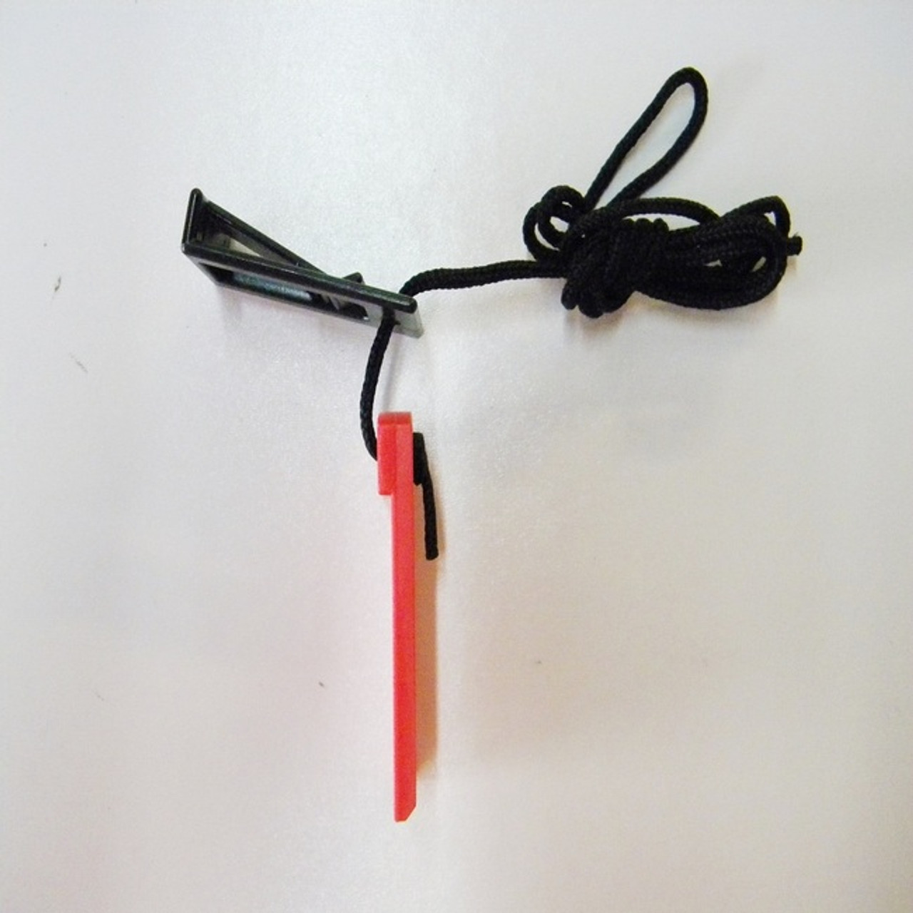 IMAGE Treadmill Safety Key Red Insert Part Number 119038