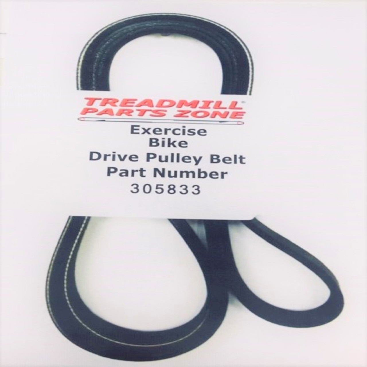 Epic Bike Drive Pulley Belt Part Number 305833