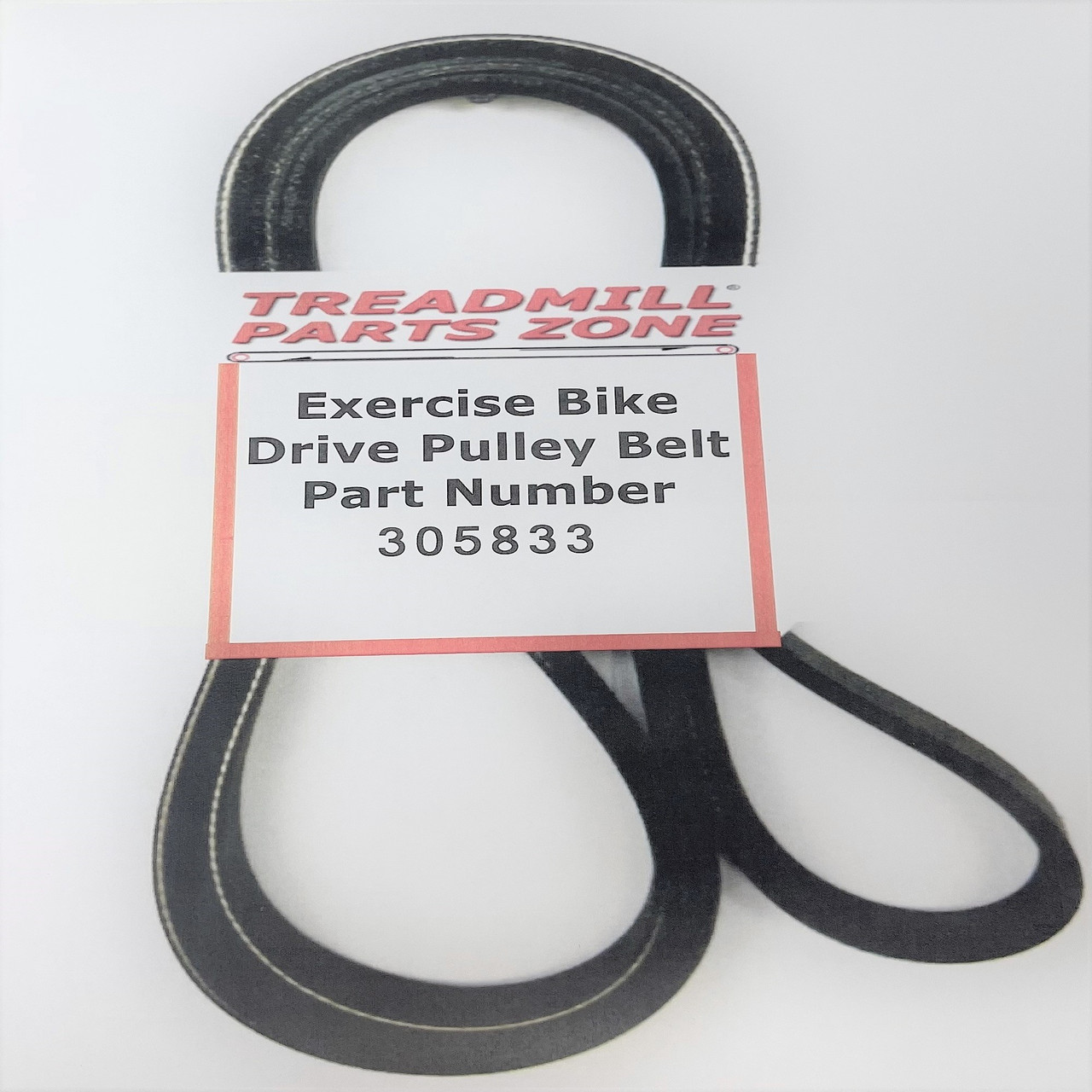 Epic Bike Model EPEX14411.0 Drive Belt Part Number 305833